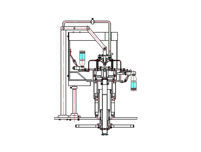Wasser-Füllmaschine der Süßwasserproduktion automatische mit der Kapazität 5000 BPH