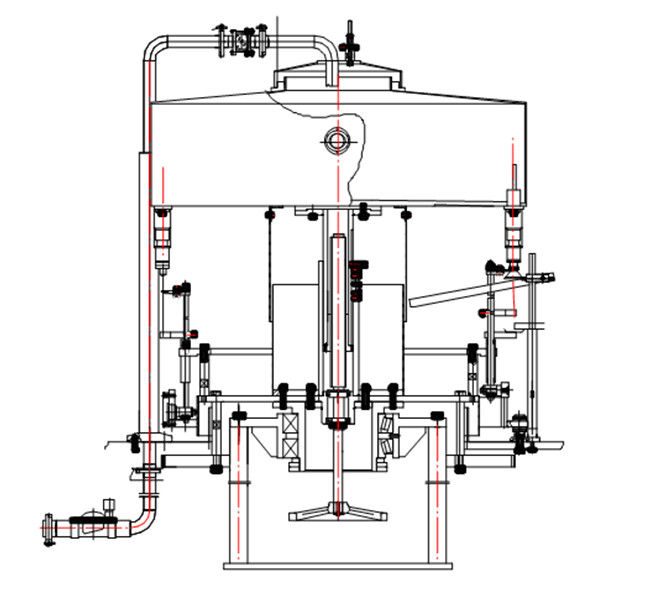 Wasser-Füllmaschine der Süßwasserproduktion automatische mit der Kapazität 5000 BPH
