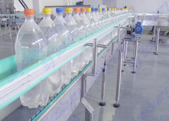 Kundengebundenes abgefülltes Getränk automatisiertes Förderer-System für Tafelwasser-Transport