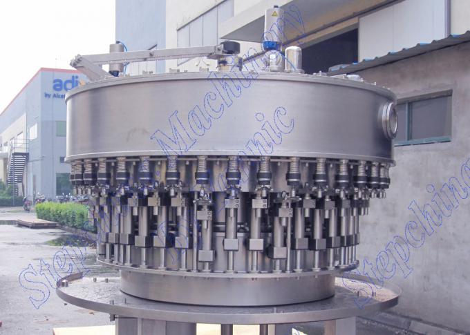 HAUSTIER Flaschen-Wasser-Füllmaschine mit Steuerung 18000 B/H CGF40-40-10 PLC