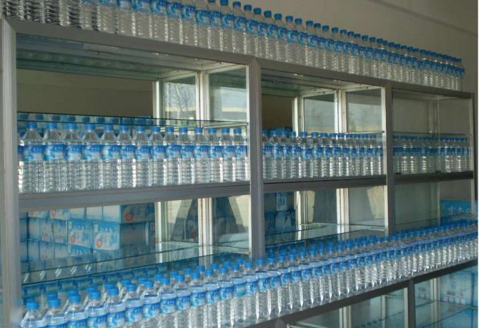 Hohe Kapazität HAUSTIER Tafelwasser-Füllmaschine für Flasche 200ml - 2000ml