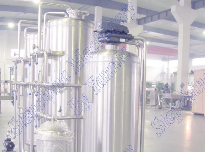 Steuerungs-reine Trinkwasser-Behandlungs-Ausrüstungen/Betriebswasserenthärter