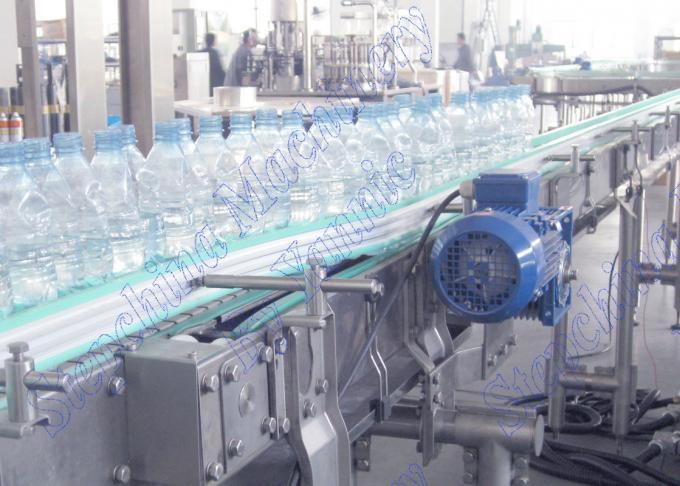 Abgefülltes Trinkwassergewinnungs-Fließband für reines Wasser/Mineralwasser/wässern noch